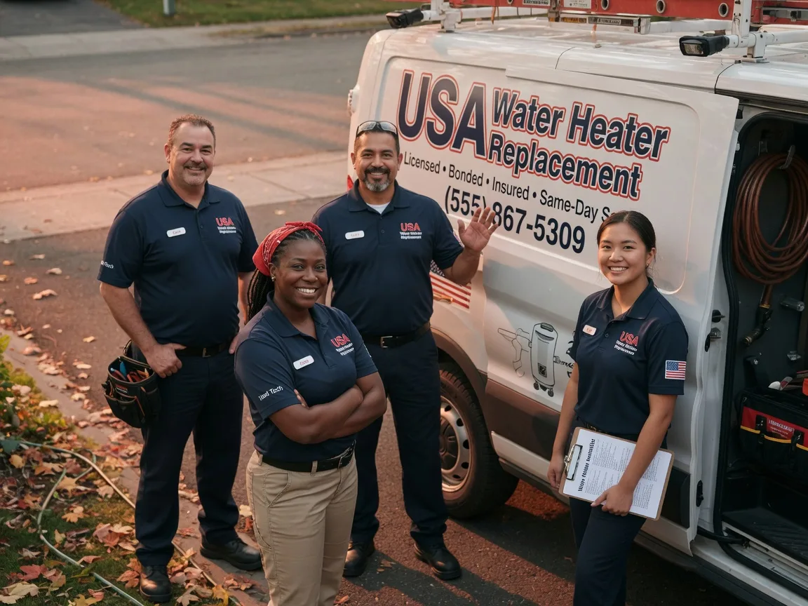Water Heater Replacement company in Mandeville, LA